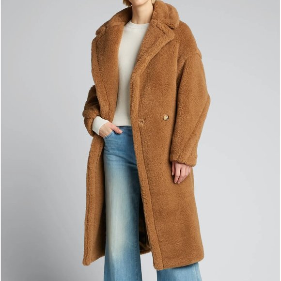 MaxMara Jackets & Blazers - Max Mara Icon Teddy Coat in Brown